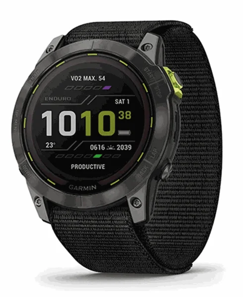 Enduro 2 Carbon Gray Populär
