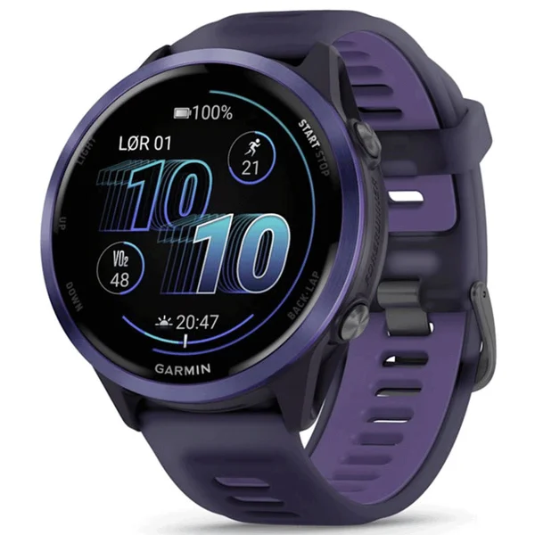 Nedsatt pris Forerunner 570 - 47mm Imperial Purple/Indigo