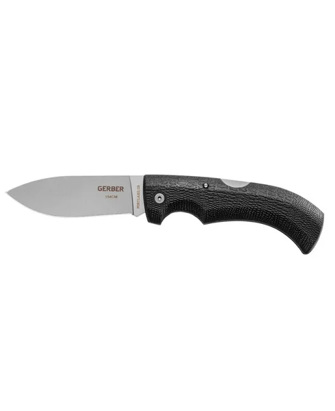 Gator Drop Point Fine Edge 154CM Extra rabatt