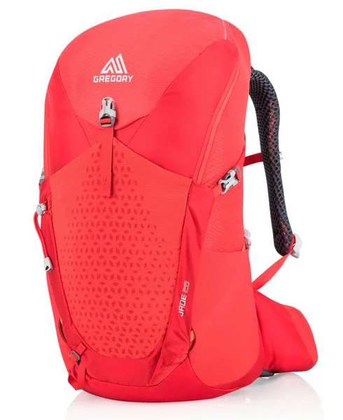 Populärt val Jade 28 Poppy Red