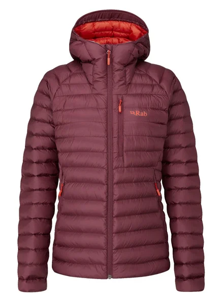 Microlight Alpine Jacket Wmns Deep Heather Rabatter