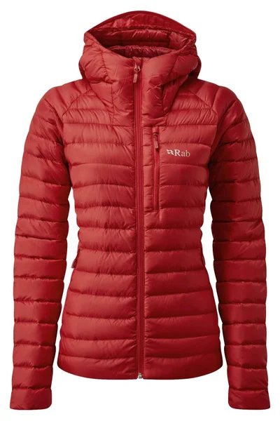 Billigare Microlight Alpine Jacket Wmns Ascent Red
