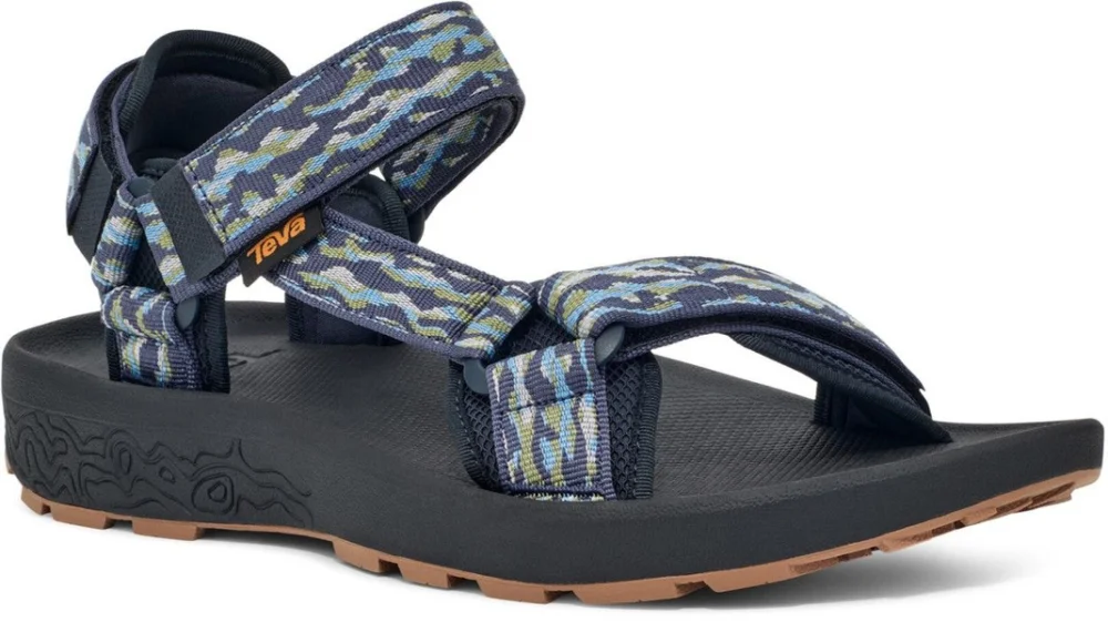 M's Hydratrek Sandal Hydro Camo Crown Blue Nedsatt pris