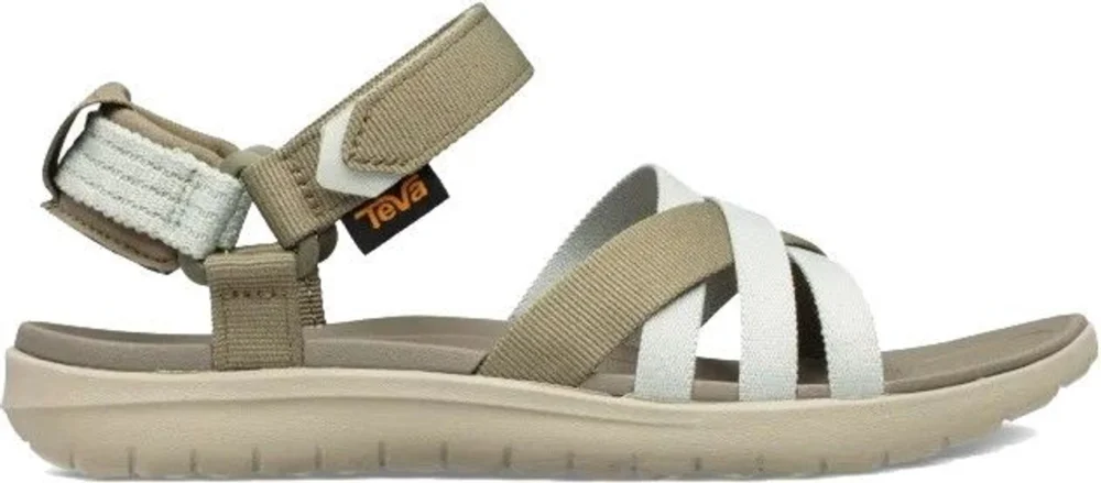 W's Sanborn Sandal Burnt Olive/Seafoam Rabatt
