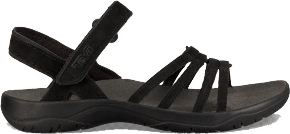 Fynd W's Elzada Sandal Leather Black