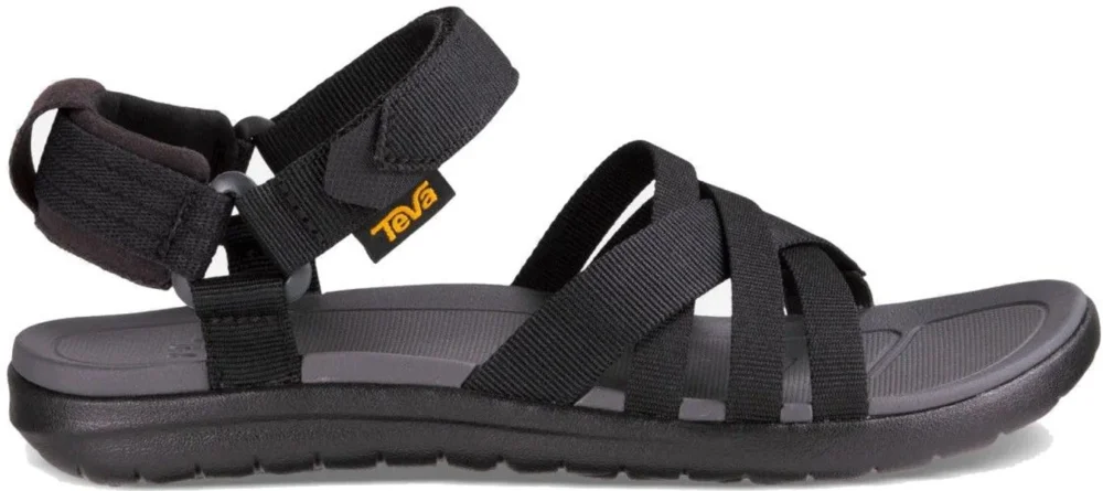 Säker betalning W's Sanborn Sandal Black