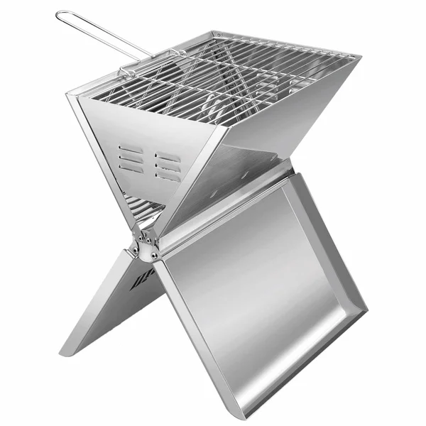 Lägg i varukorgen Sammenleggbar Grill 36x26cm Stainless Steel