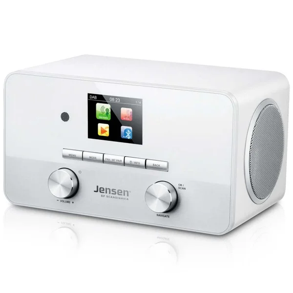 Beställ idag Buddy DAB II, DAB+/FM Radio White