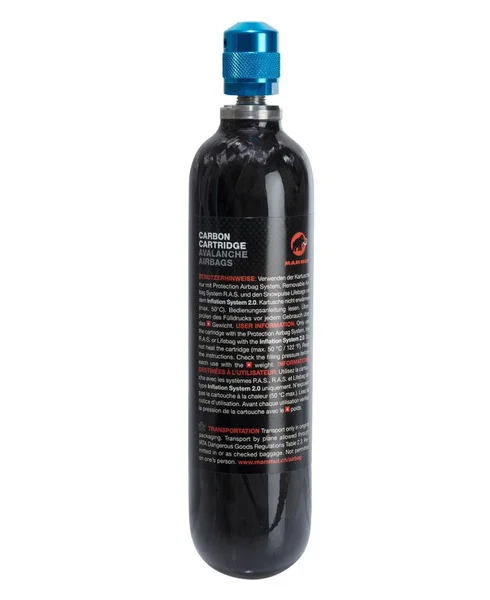 Carbon Cartridge 300 bar Svart Sista chansen