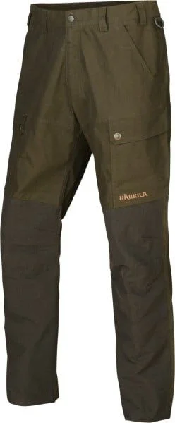 Asmund Reinforced Byxor Willow Green Rea