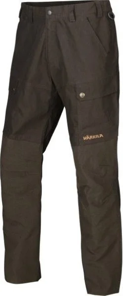 Asmund Reinforced Byxor Shadow Brown Sänkt pris