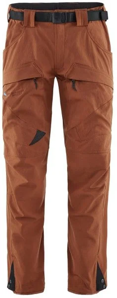 M's Gere 2.0 Pants Regular Dark Rust Sista chansen
