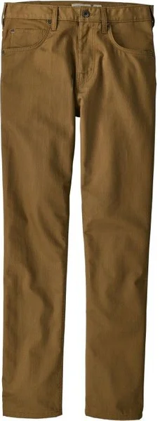 M's Performance Twill Jeans Regular Coriander Brown Billigare