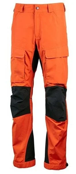 Outlet M's Authentic Pant Orange/Black