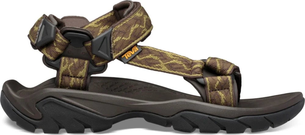 M's Terra Fi 5 Universal Wavy Trail Olive Snabb leverans