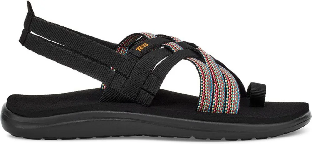 W's Voya Strappy Antiguous Black Multi Begränsat antal