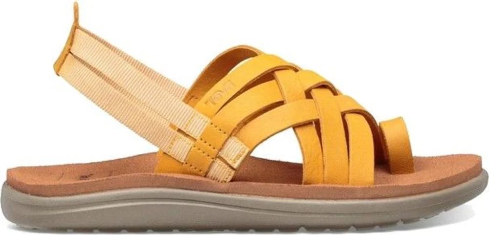 W's Voya Strappy Leather Sunflower Handla nu