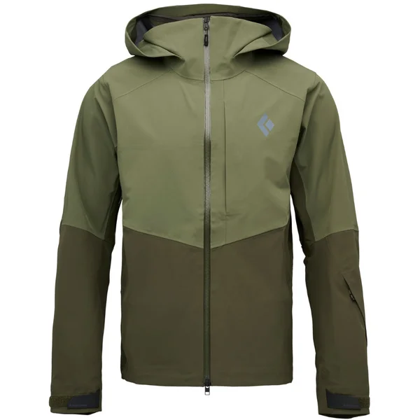 Expressleverans M's Recon Stretch Ski Shell Tundra-Dark Moss