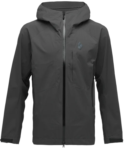 Kampanj M's Highline Stretch Shell Anthracite