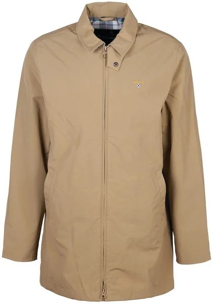 M's Crested Mac Jacket Military Brown/Summer Ivy Expressleverans