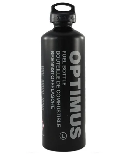 Fuel Bottle 1L Svart Extra rabatt