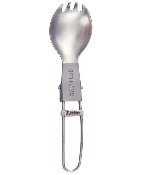 Titanium Folding Spork Begränsat antal