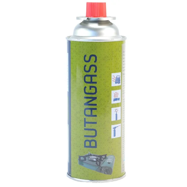 Gassbeholder til minkjøkken/gassovn 220g Black Begränsat antal