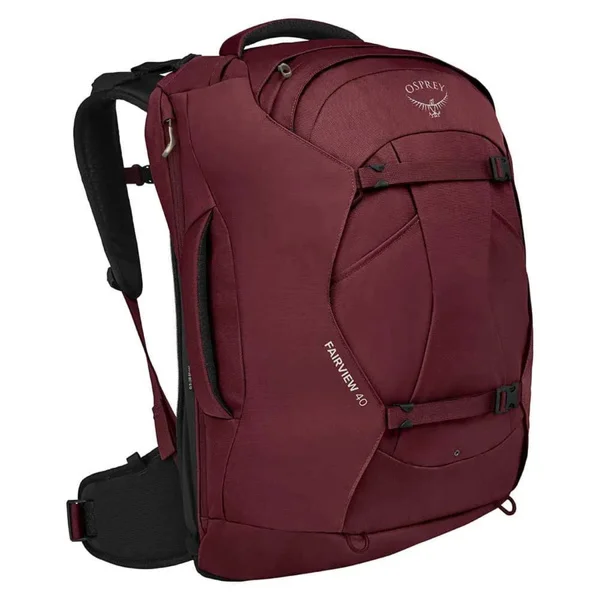 Populärt val Fairview 40 Zircon Red