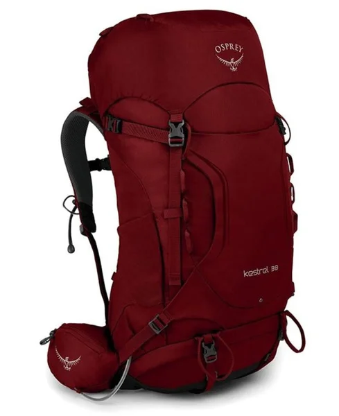 Kestrel 38 Rogue Red risnedsättning