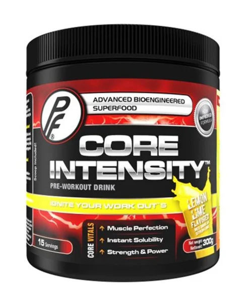 Trygg betalning Core Intensity PWO Lemon Lime