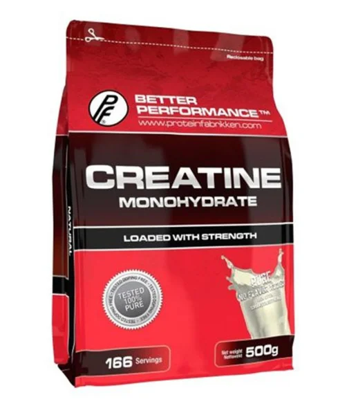 Creatine Monohydrate 500g Endast denna vecka