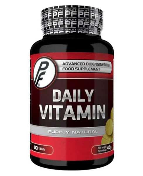Begränsat antal Daily Vitamin 90 tabs