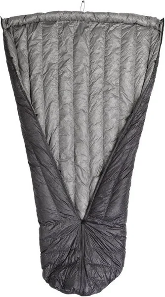 I lager Hammock Top Quilt Down Tempest Gray/Silverbird