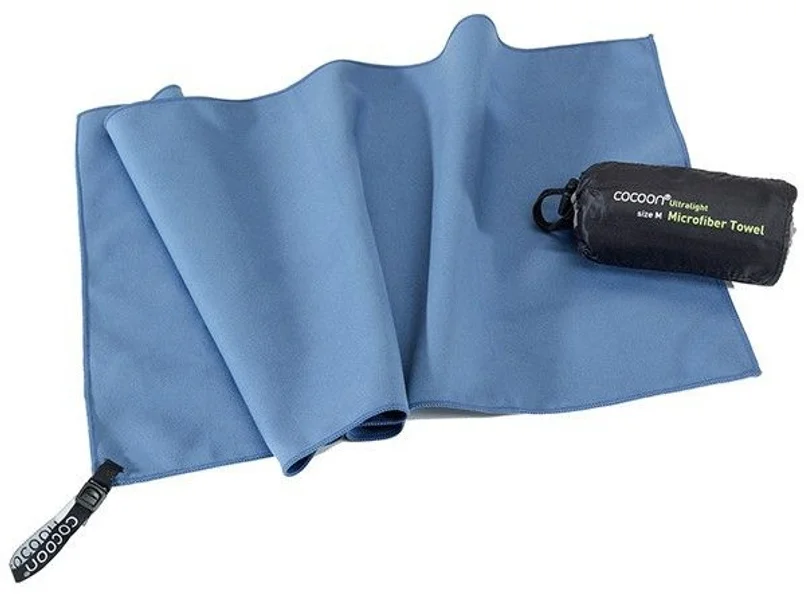 Microfiber Towel Ultralight S Fjord Blue Populär