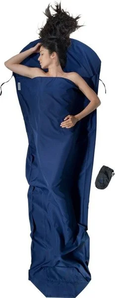 Mummyliner Microfiber Twilight Blue Fri frakt