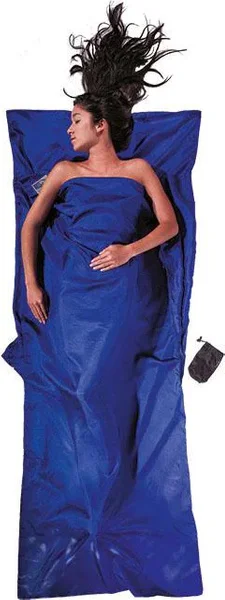 Travelsheet Silk Ultramarine Blue I lager