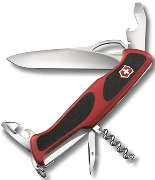 RangerGrip 61 Red/Black Snabb frakt