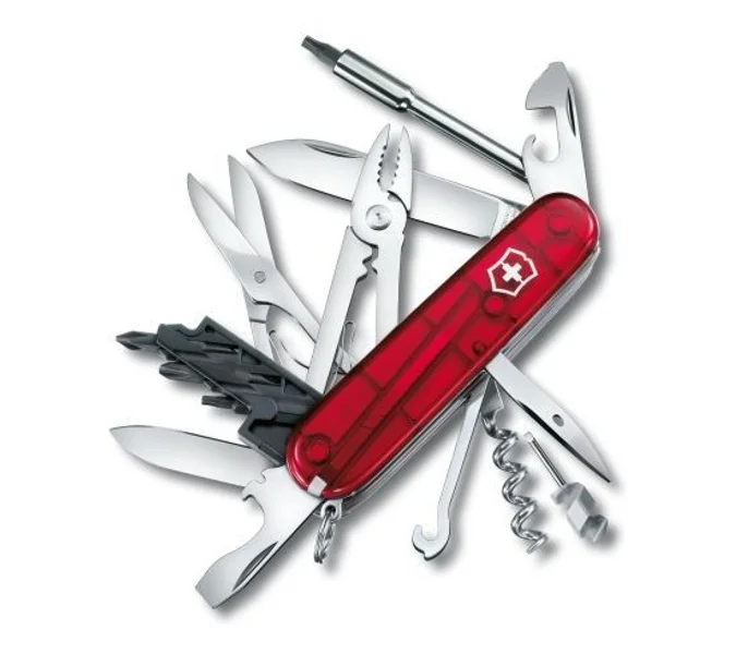 Rea CyberTool M32 Röd Transparent