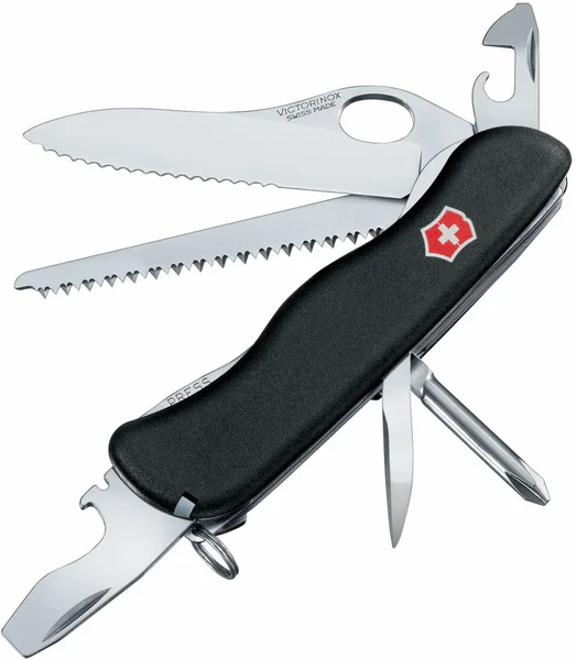 Military Black One Hand with Lock I lager