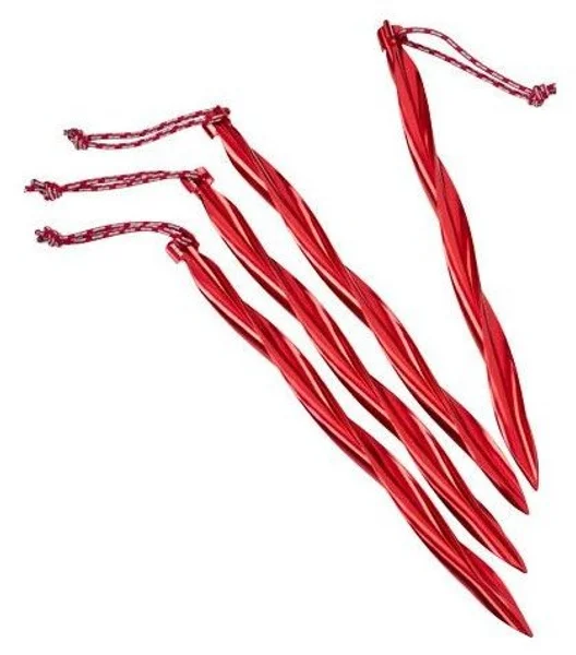 Populärt val Cyclone Stake Kit 4-Pack Red
