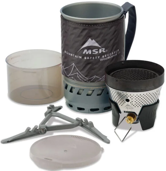 risnedsättning Windburner 1.0L Stove System Black