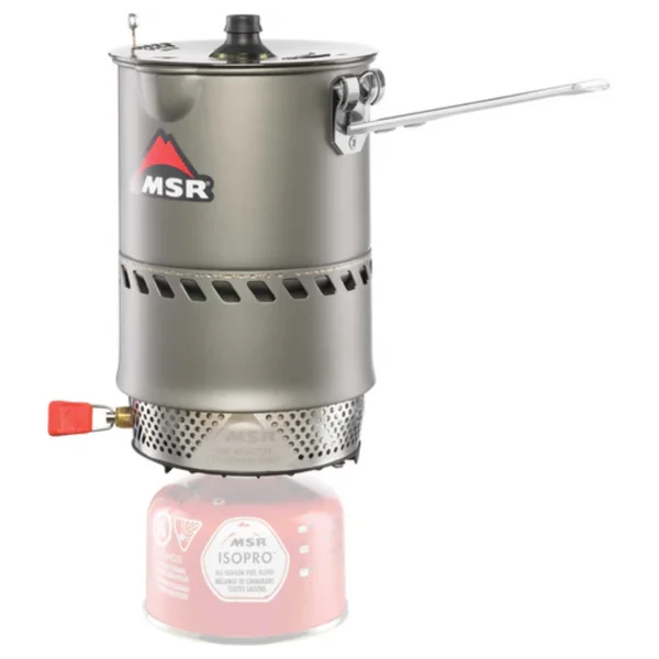 Reactor 1.0L Stove System Grey Utförsäljning