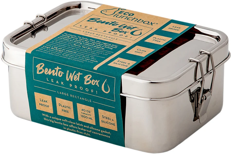 Populärt val ECOlunchbox Bento Wet Box Rectangle