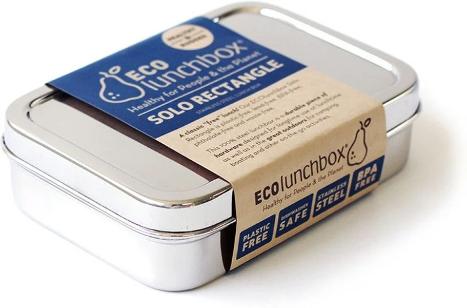 Begränsat erbjudande ECOlunchbox Matlåda Solo Rectangle
