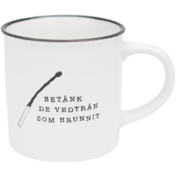 Porcelain Mug Betänk Bästa pris