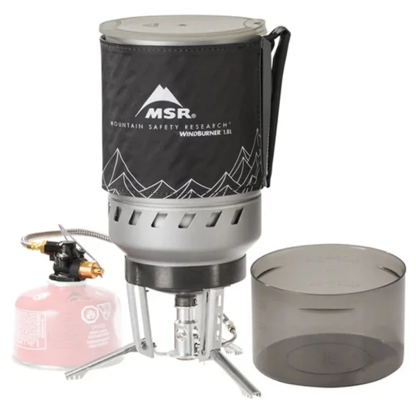 Begränsat erbjudande Windburner Duo Stove System Black
