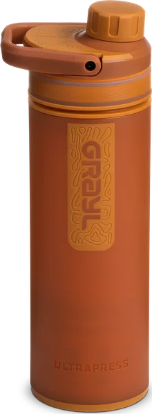 Fynd UltraPress Purifier Bottle Mojave Redrock