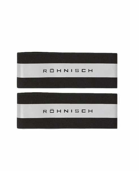 Glow velcro band 2-pack Black Kampanj