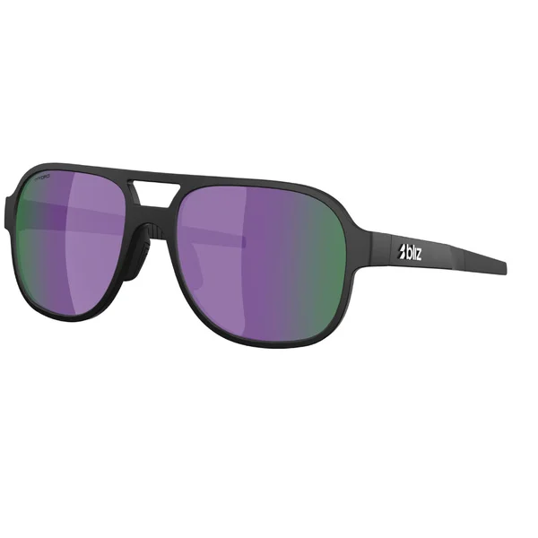 A006 Matte Black Smoke W Purple Multi Sänkt pris