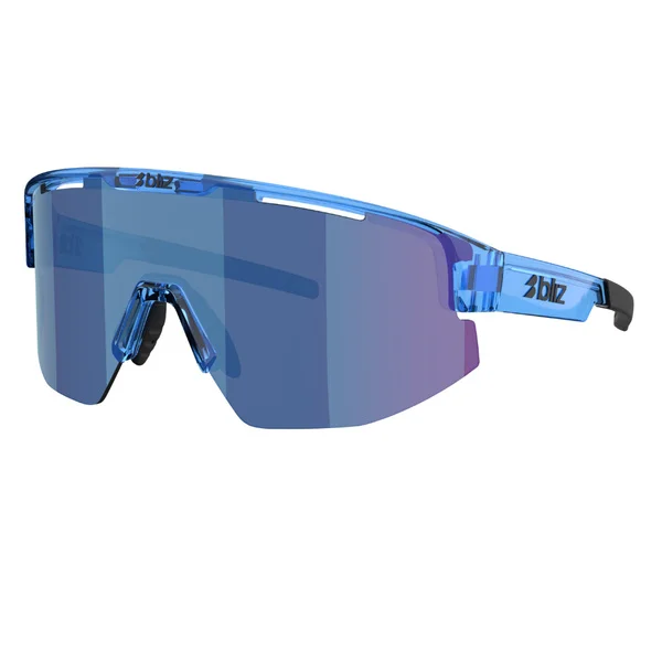 Matrix Transparant Blue Smoke W Blue Multi Rea